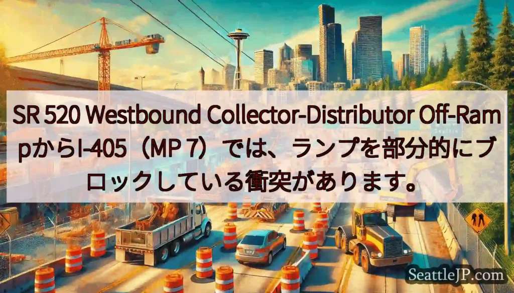 SR 520 Westbound Collector-Distributor