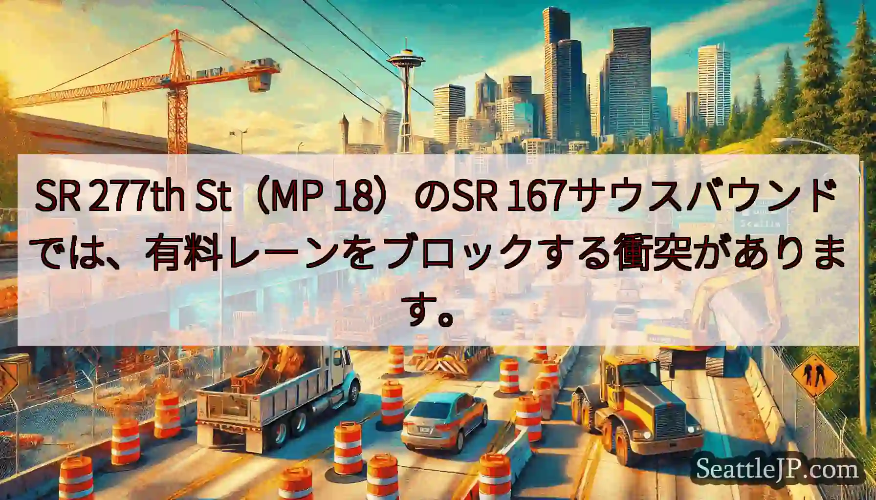 SR 277th St（MP 18）のSR