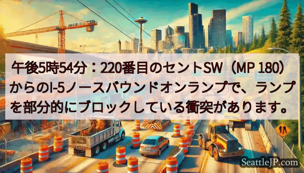 午後5時54分：220番目のセントSW（MP