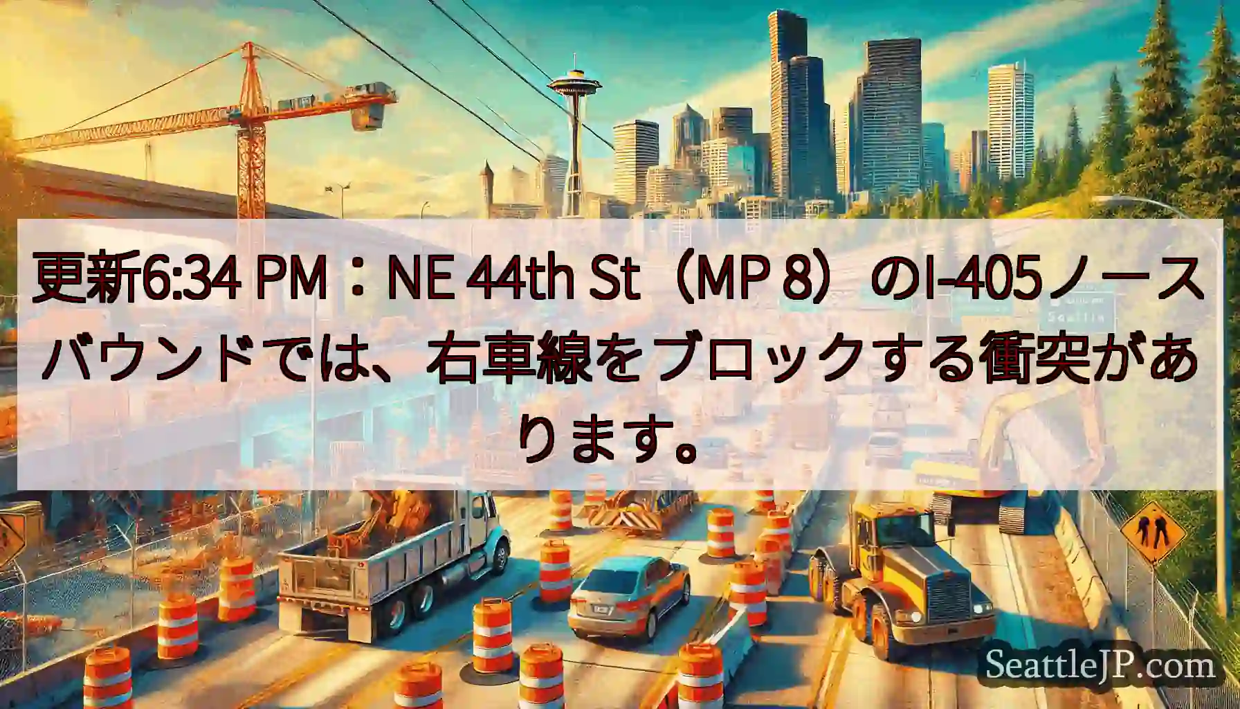 更新6:34 PM：NE 44th St（MP