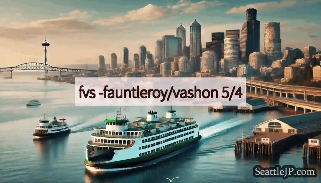 fvs -fauntleroy/vashon 5/4