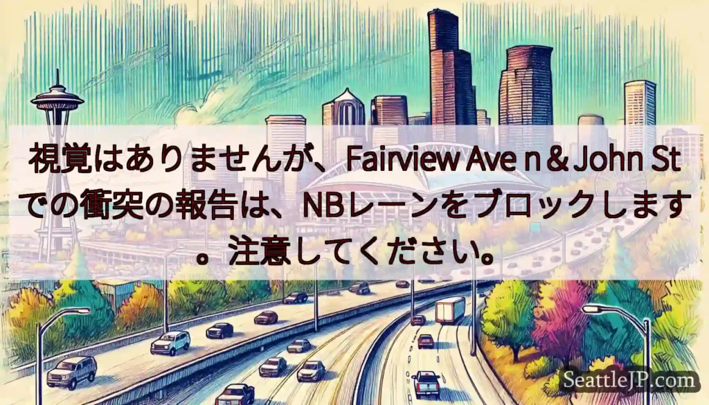 視覚はありませんが、Fairview Ave n＆John