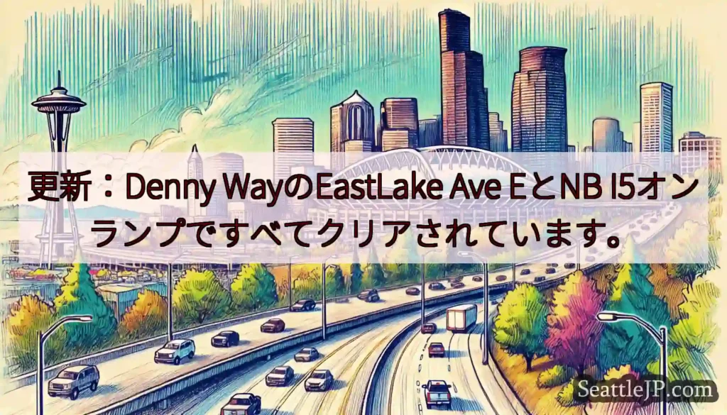 更新：Denny WayのEastLake Ave EとNB