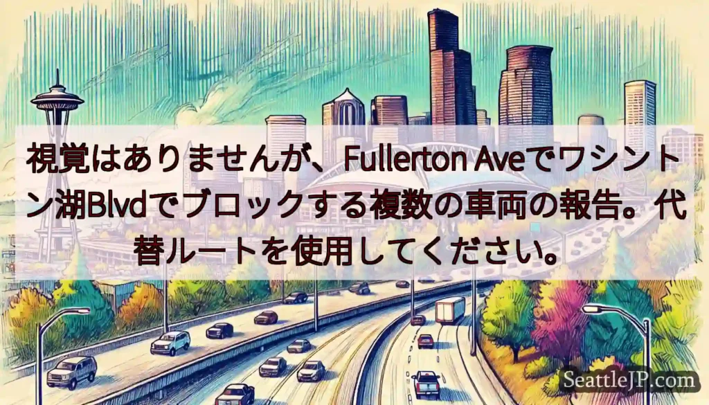 視覚はありませんが、Fullerton
