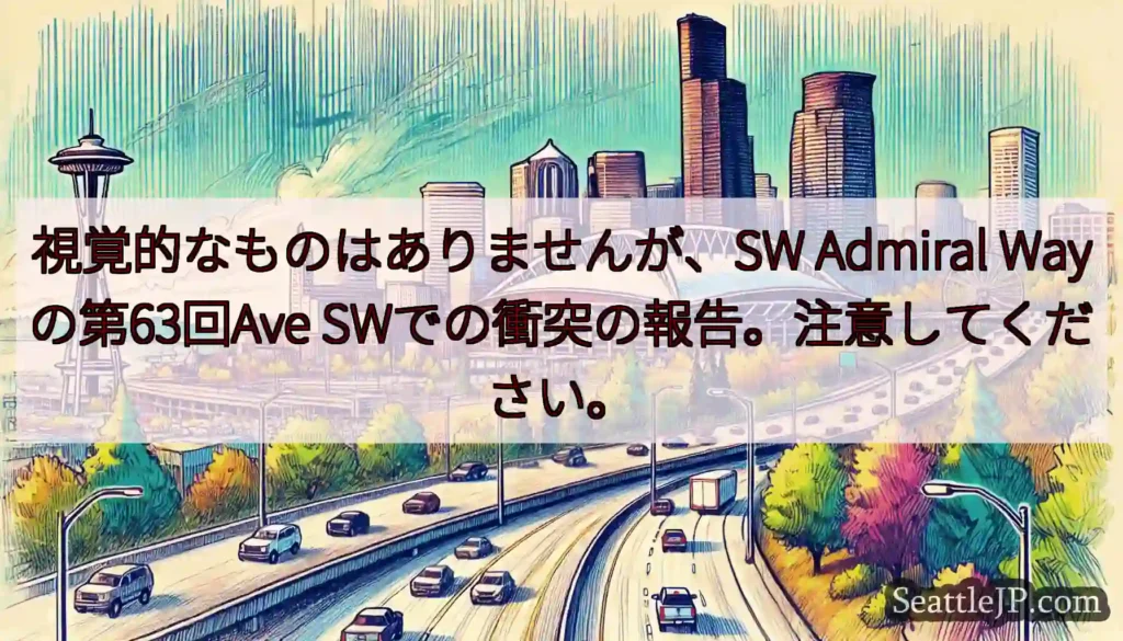 視覚的なものはありませんが、SW Admiral Wayの第63回Ave