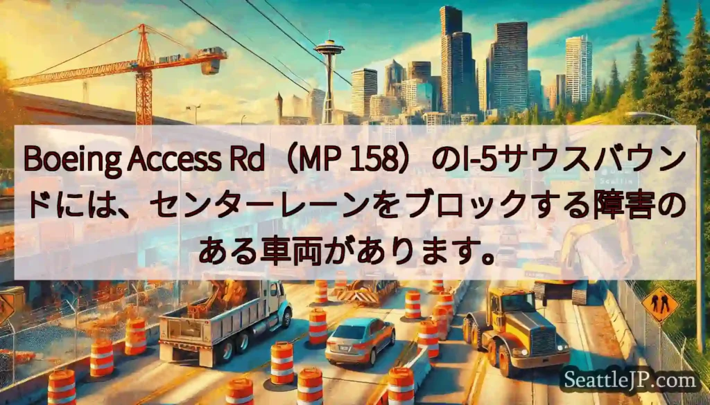Boeing Access Rd（MP