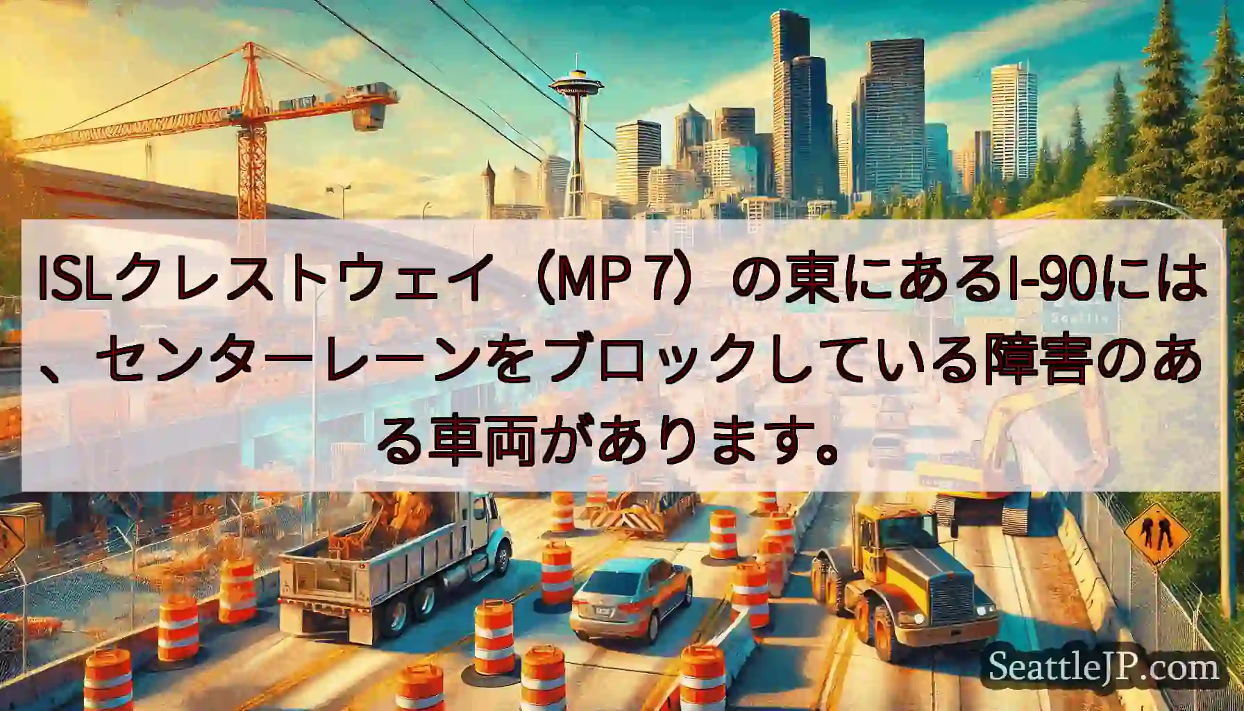 ISLクレストウェイ（MP