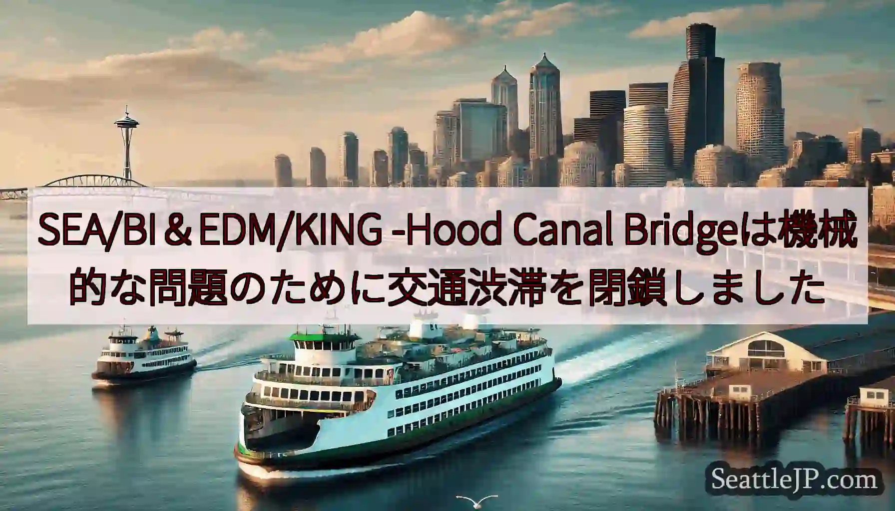 SEA/BI＆EDM/KING -Hood Canal