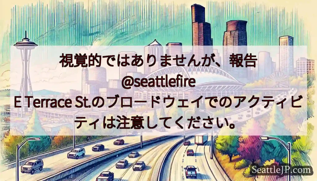 視覚的ではありませんが、報告