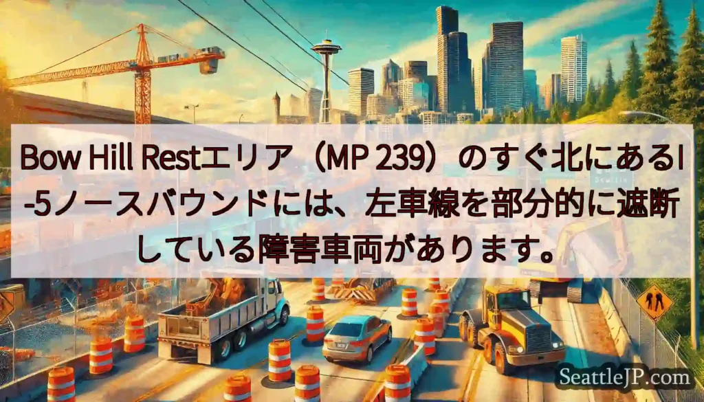 Bow Hill Restエリア（MP