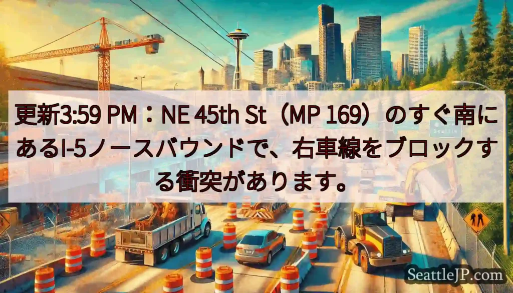 更新3:59 PM：NE 45th St（MP