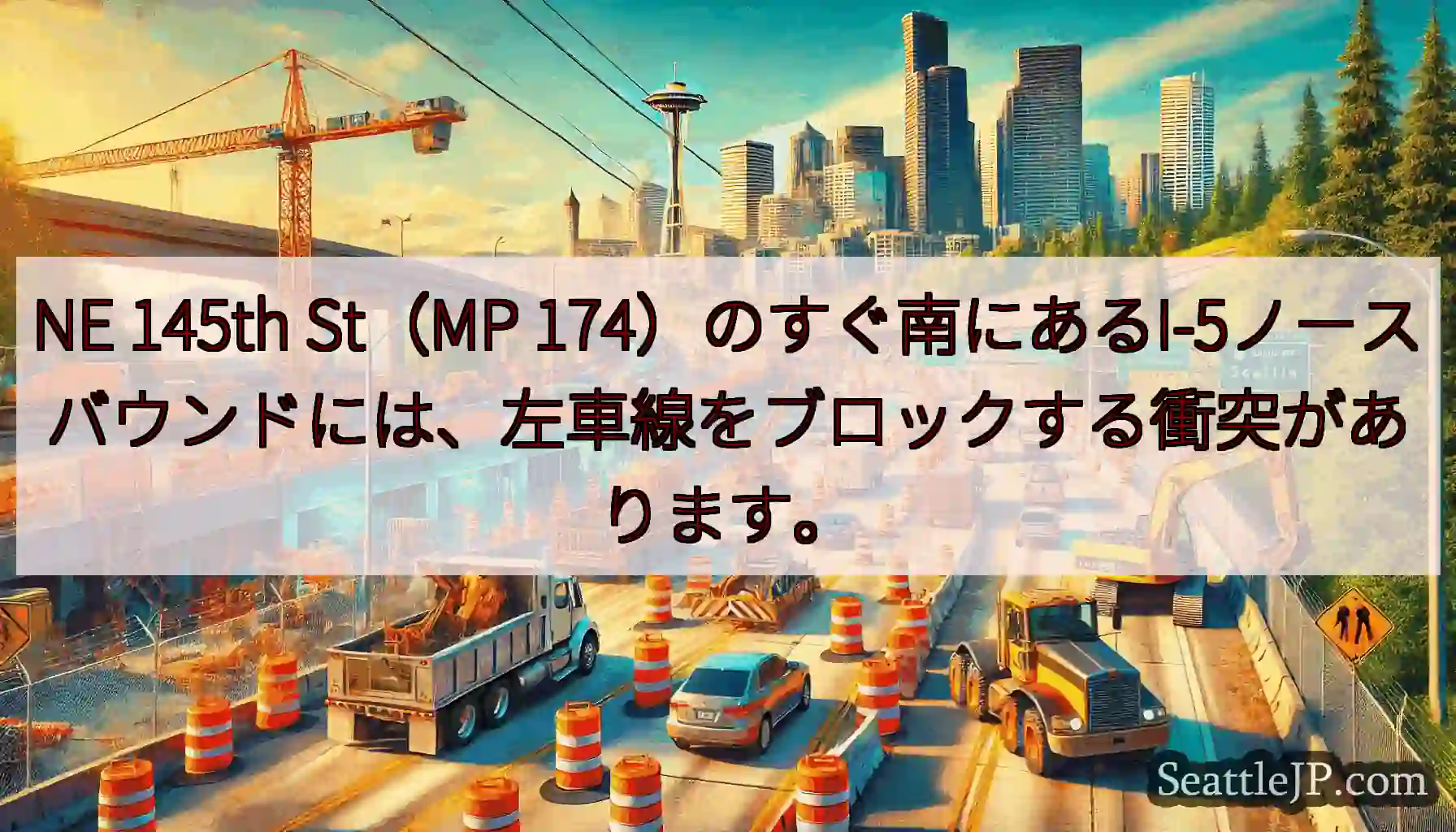 NE 145th St（MP
