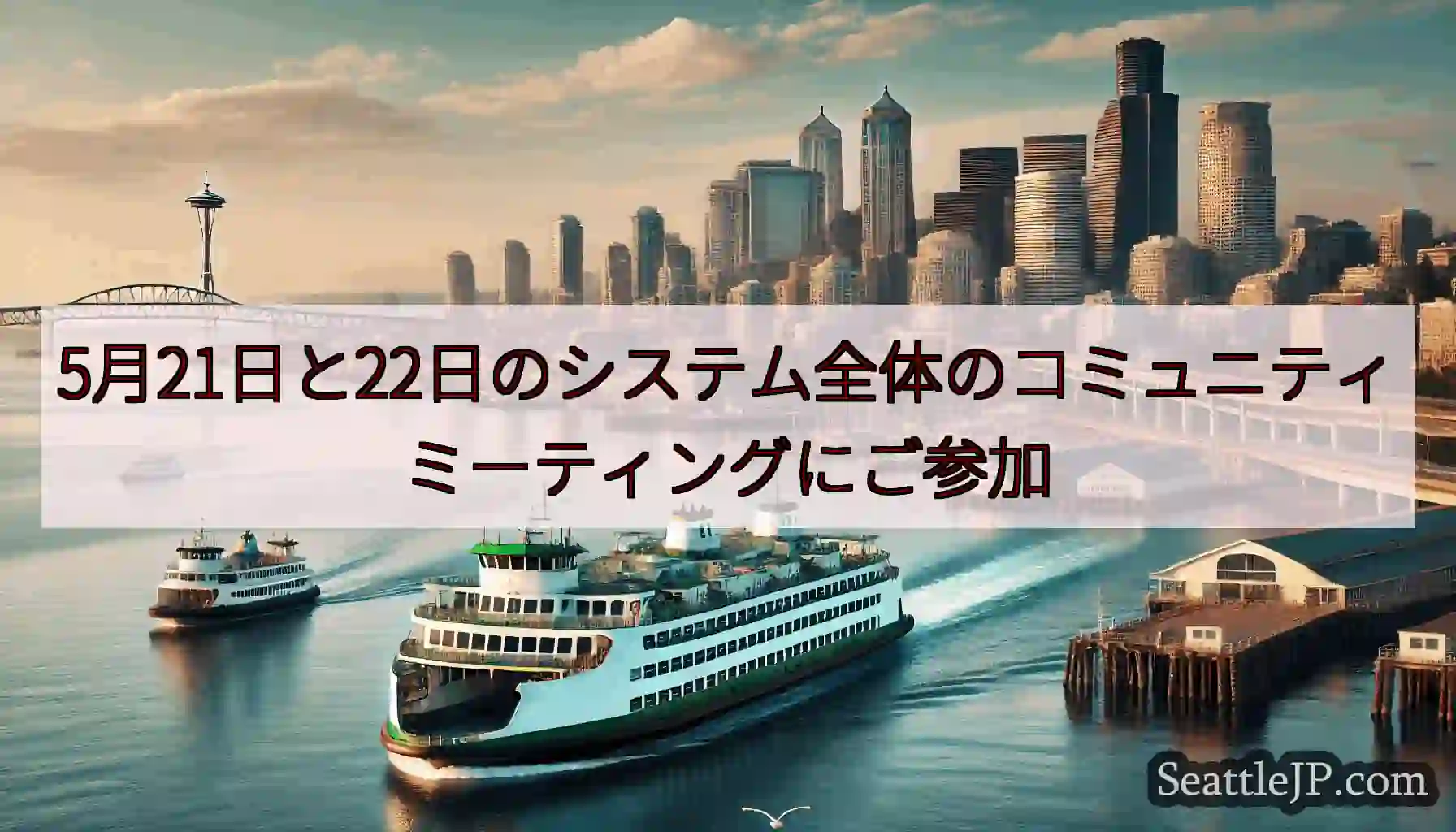 5月21日と22日のシステム全体のコミュニティミーティングにご参加