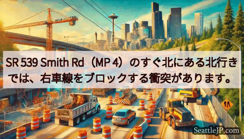 SR 539 Smith Rd（MP