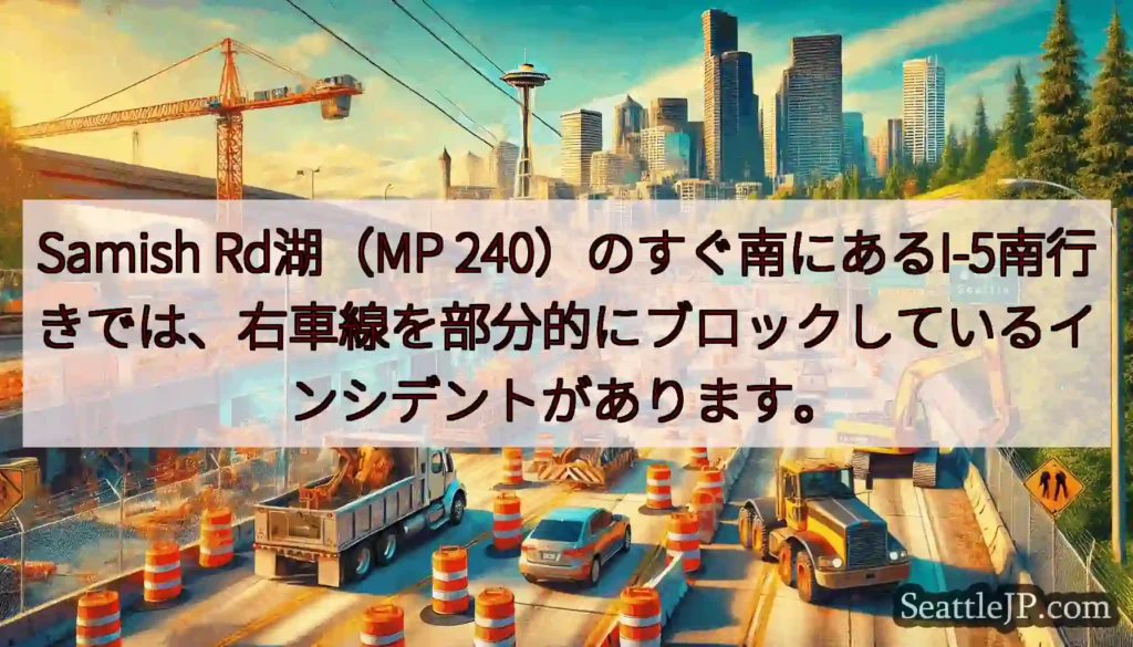Samish Rd湖（MP