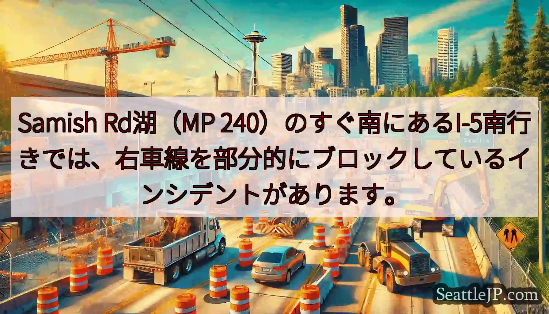 Samish Rd湖（MP