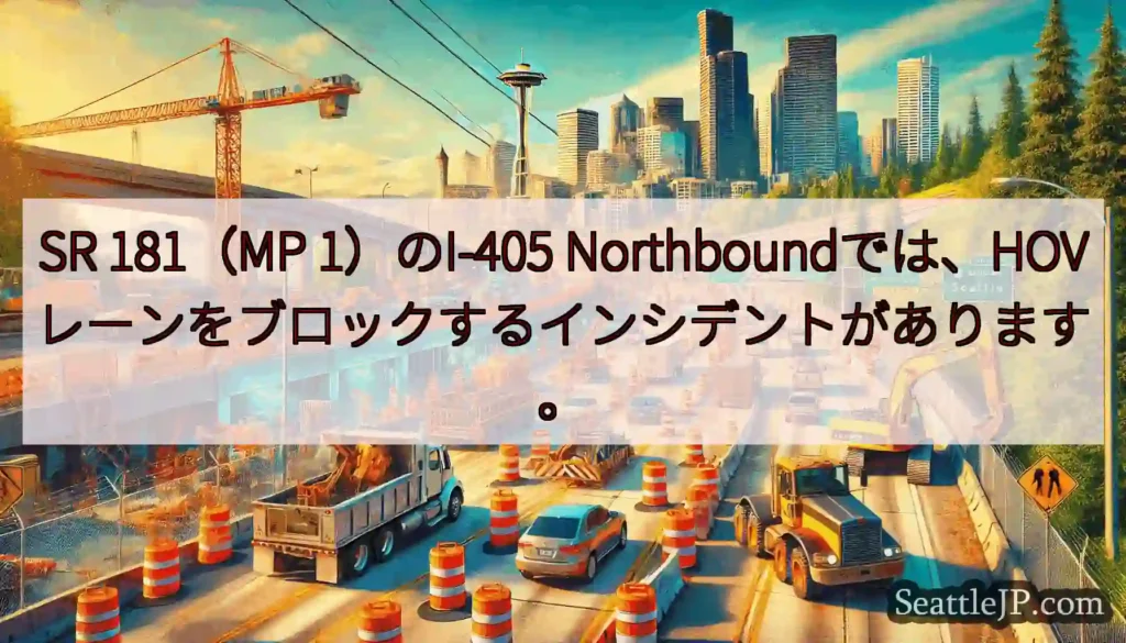 SR 181（MP 1）のI-405