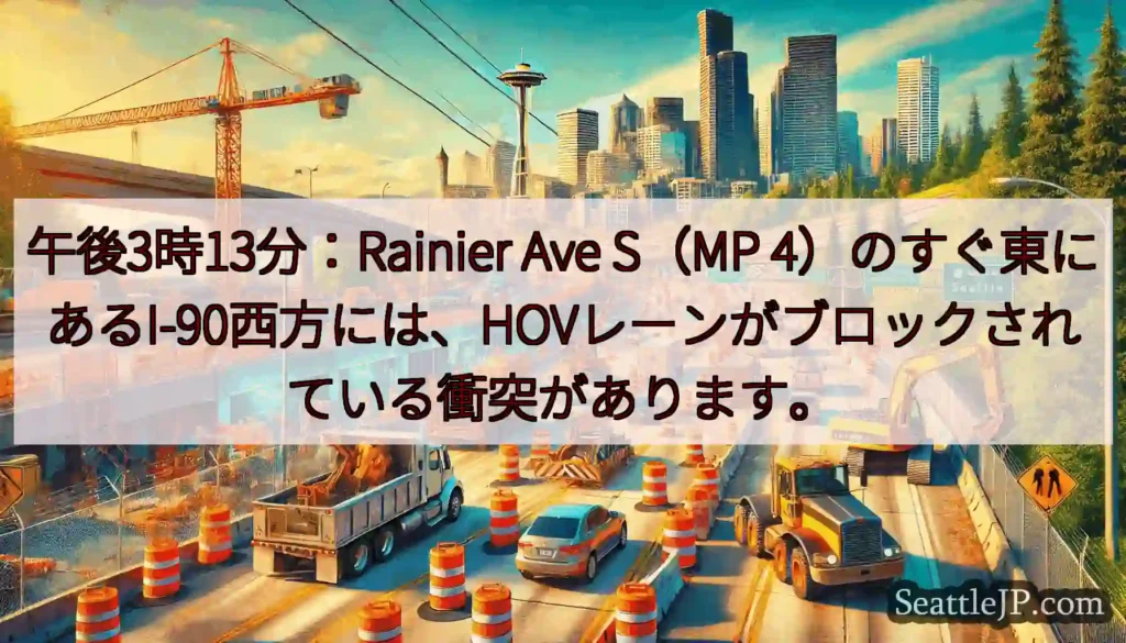 午後3時13分：Rainier Ave S（MP
