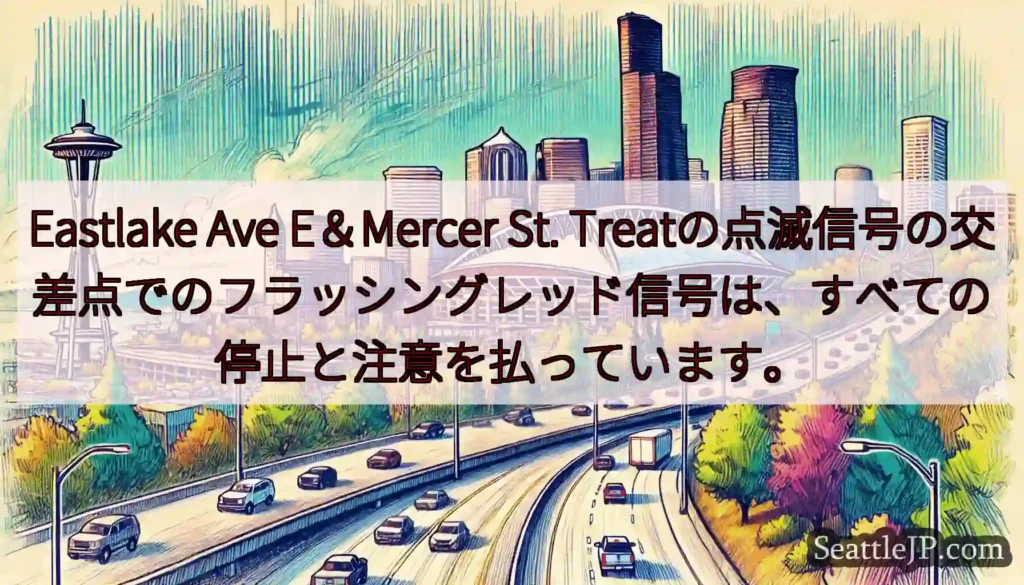 Eastlake Ave E＆Mercer St.