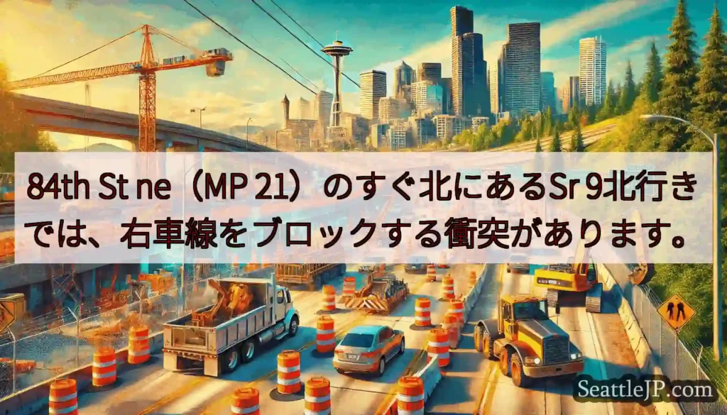 84th St ne（MP 21）のすぐ北にあるSr
