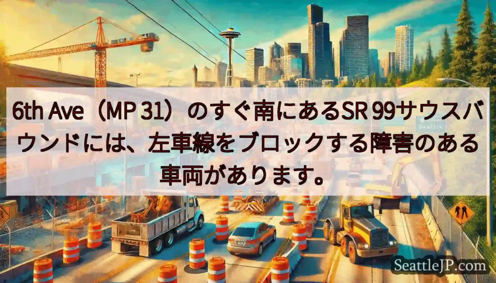 6th Ave（MP 31）のすぐ南にあるSR