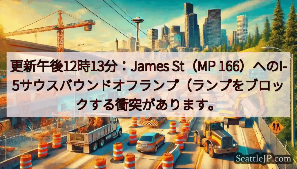 更新午後12時13分：James St（MP