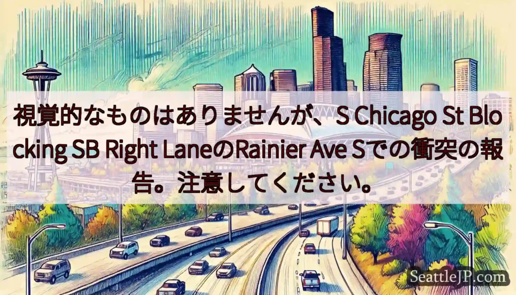 視覚的なものはありませんが、S Chicago St Blocking SB Right