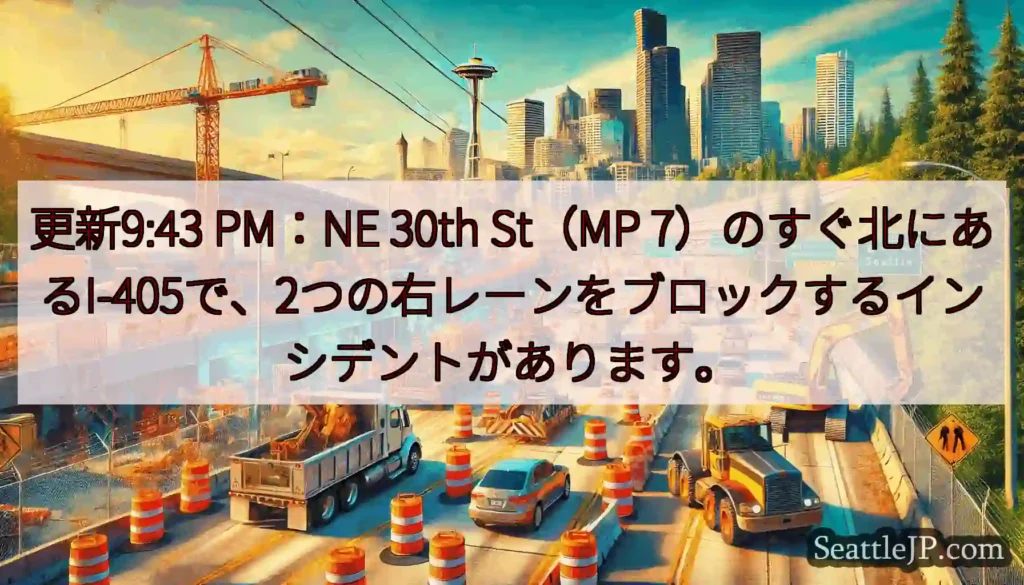更新9:43 PM：NE 30th St（MP