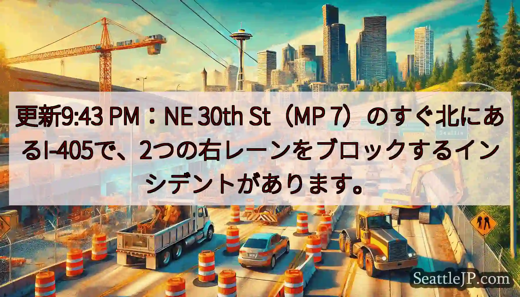 更新9:43 PM：NE 30th St（MP