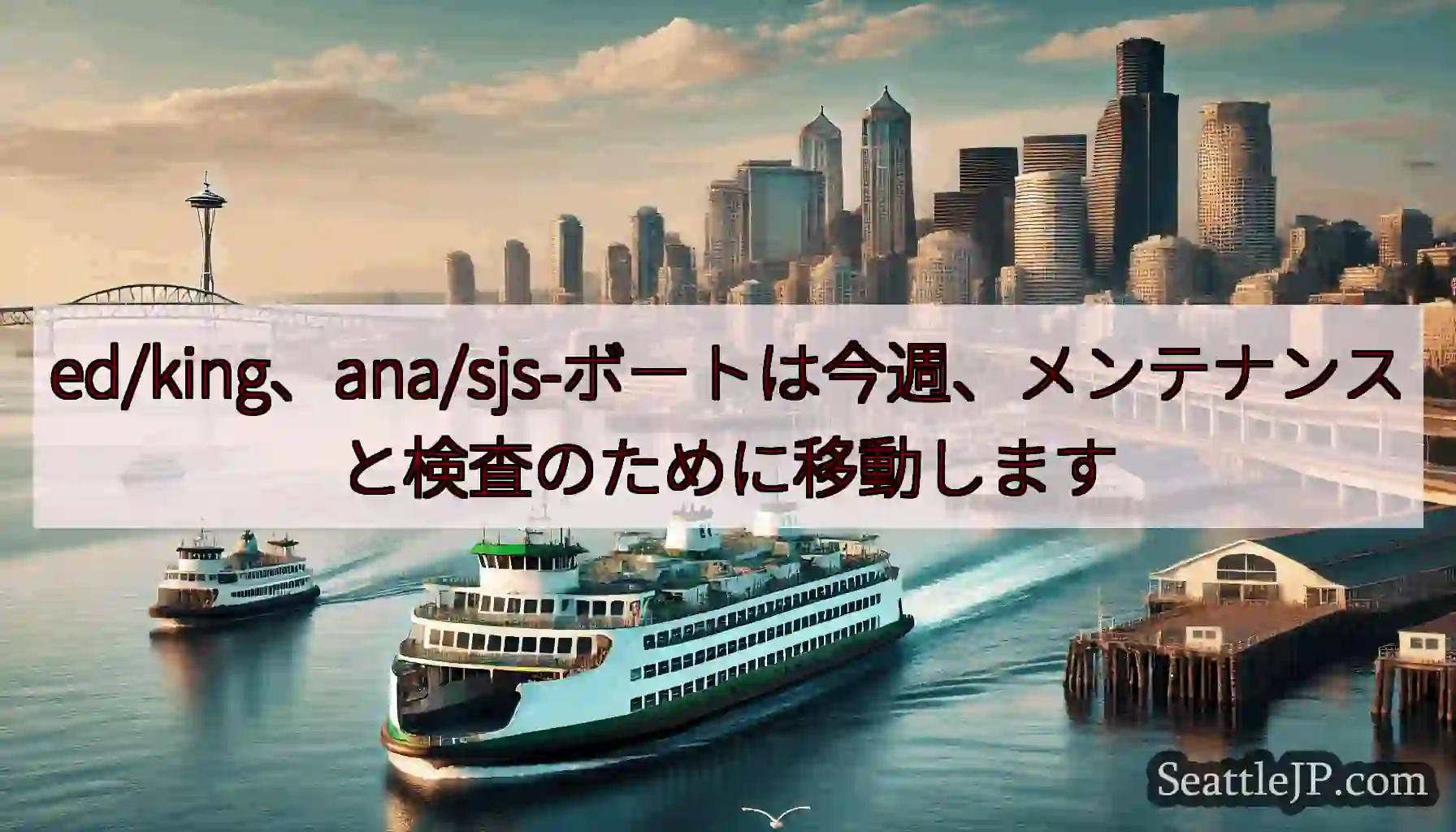 ed/king、ana/sjs-ボートは今週、メンテナンスと検査のために移動しますhttps://w
