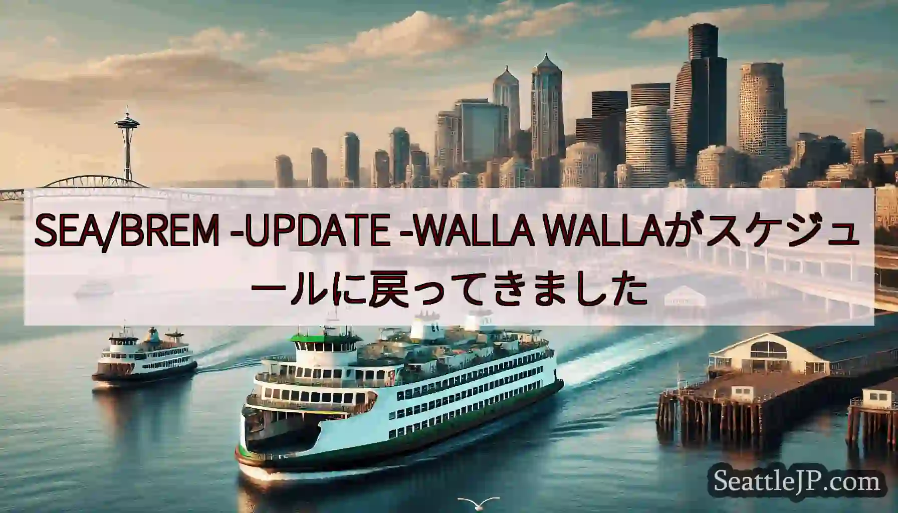 SEA/BREM -UPDATE -WALLA
