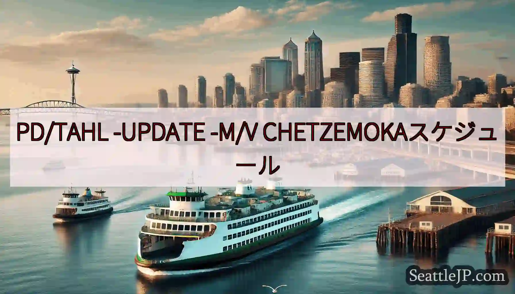 PD/TAHL -UPDATE -M/V