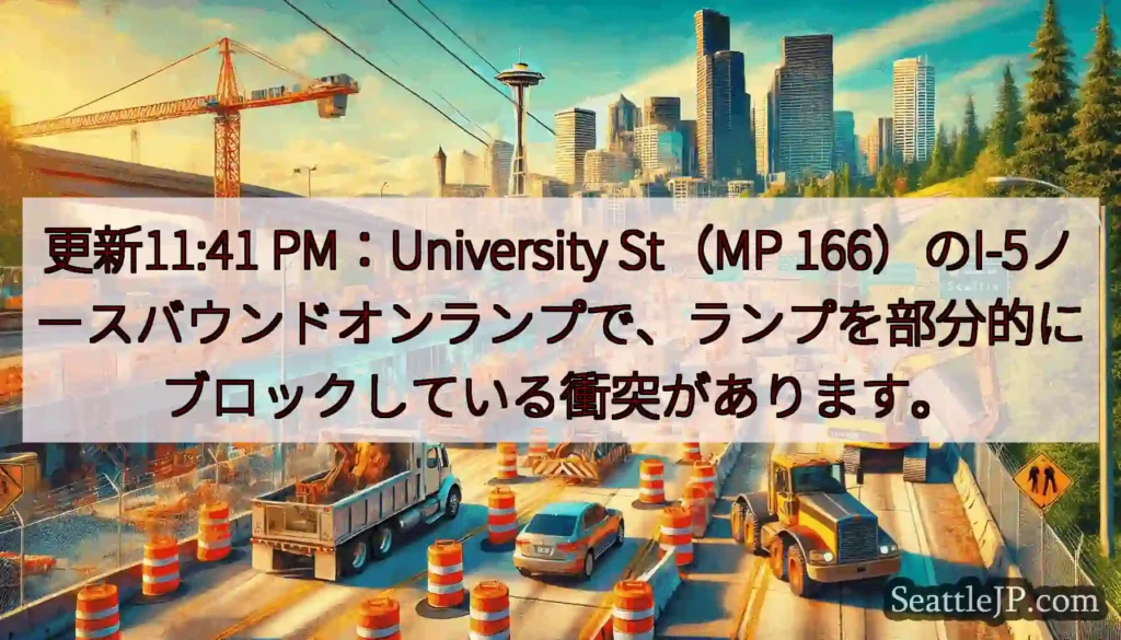 更新11:41 PM：University St（MP