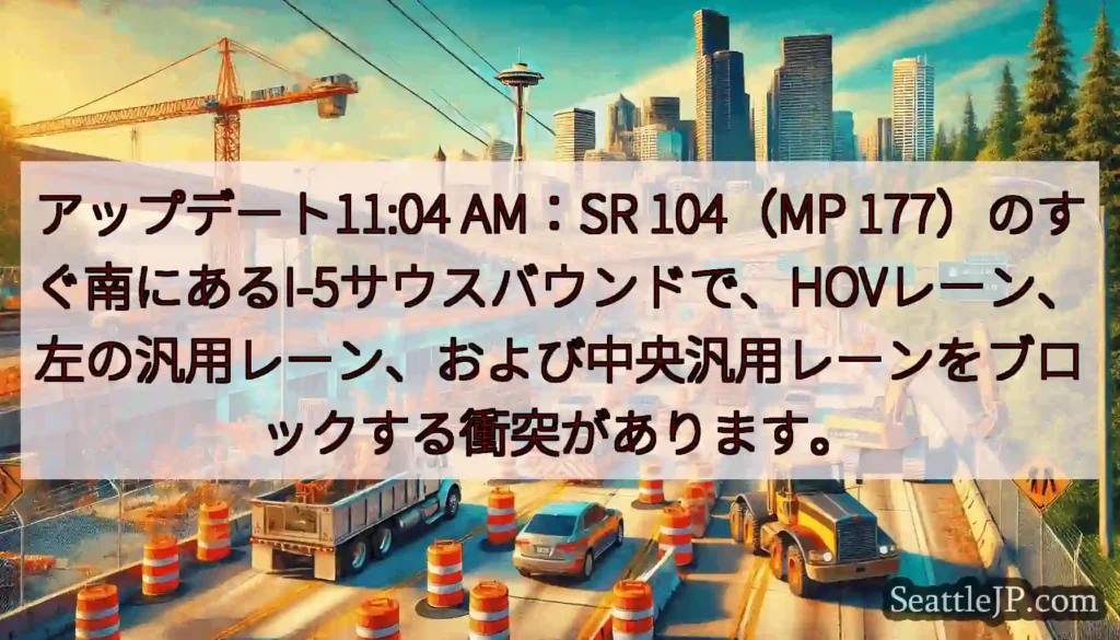 アップデート11:04 AM：SR 104（MP