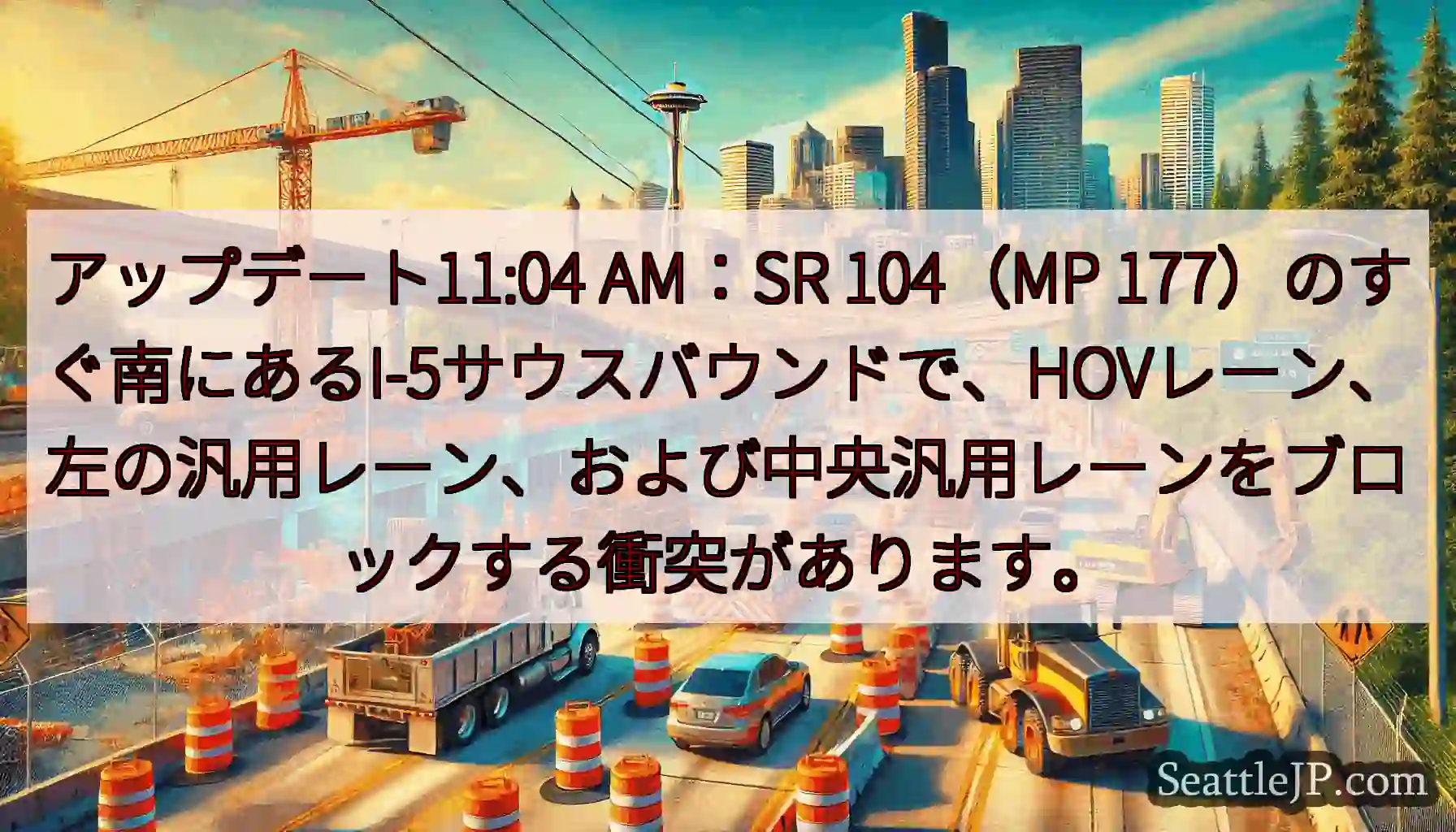 アップデート11:04 AM：SR 104（MP