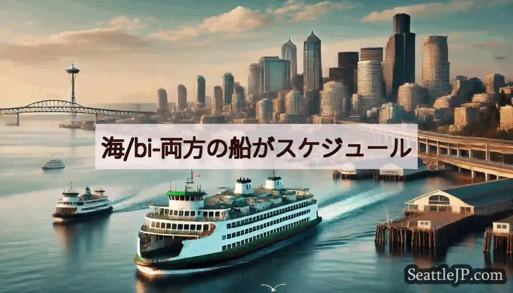 海/bi-両方の船がスケジュールhttps://wsdot.com/ferries/schedule