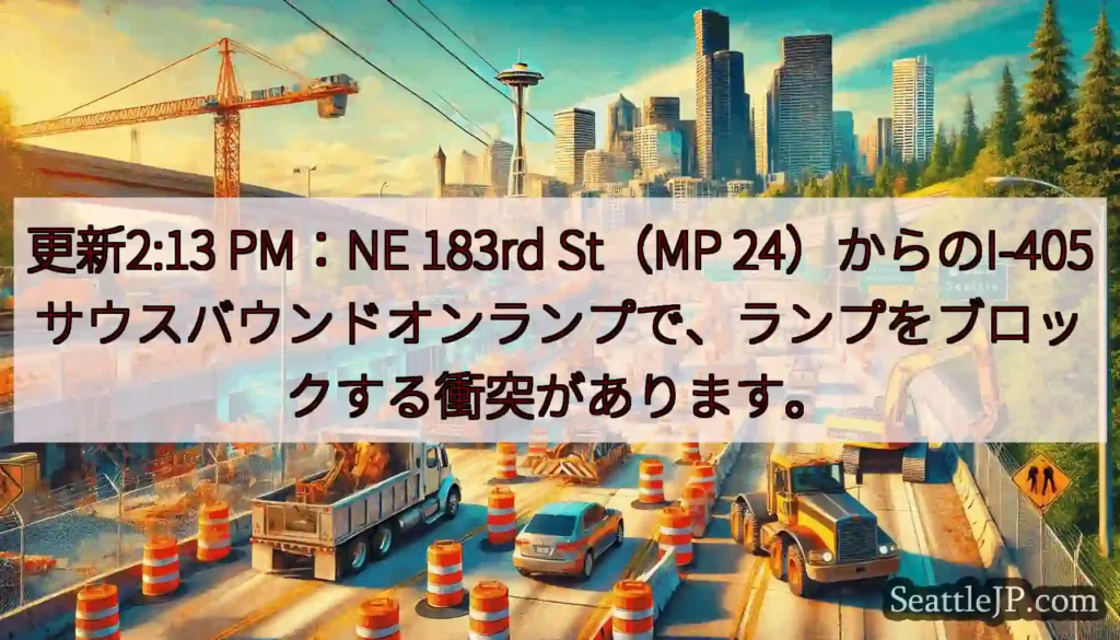 更新2:13 PM：NE 183rd St（MP