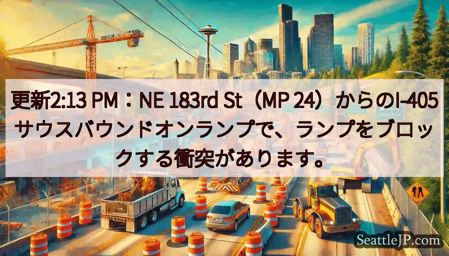 更新2:13 PM：NE 183rd St（MP