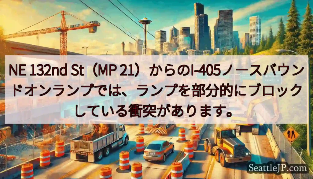 NE 132nd St（MP