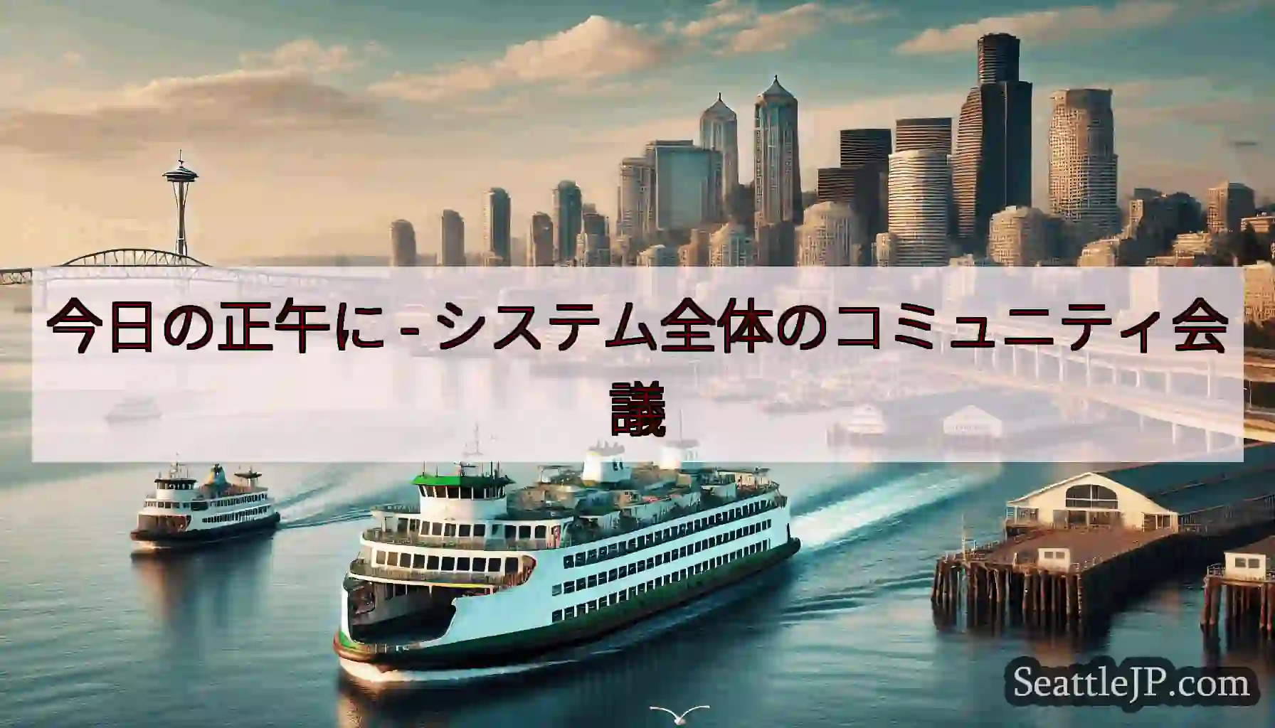 今日の正午に -