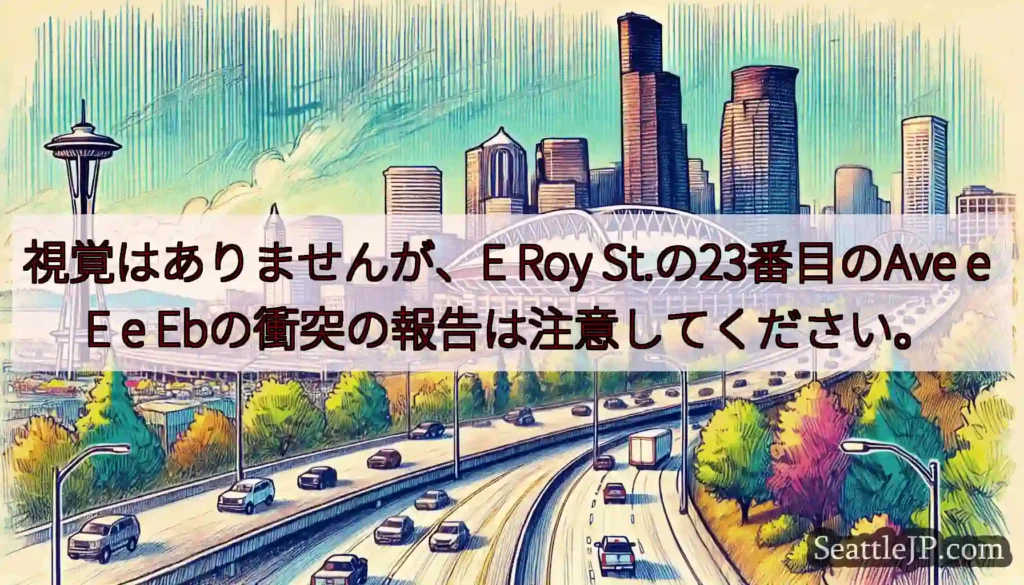視覚はありませんが、E Roy St.の23番目のAve e E e