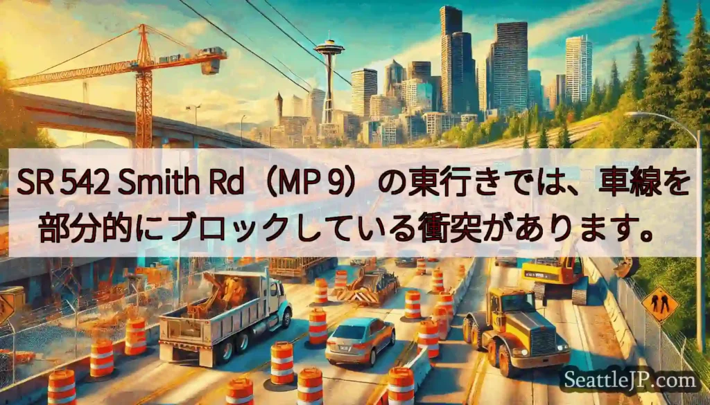 SR 542 Smith Rd（MP