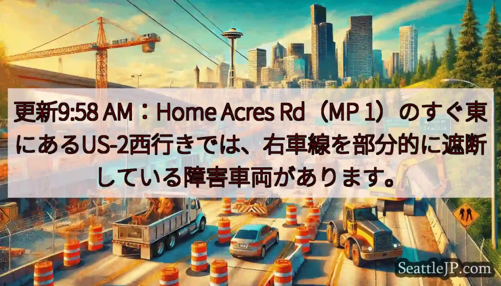 更新9:58 AM：Home Acres Rd（MP
