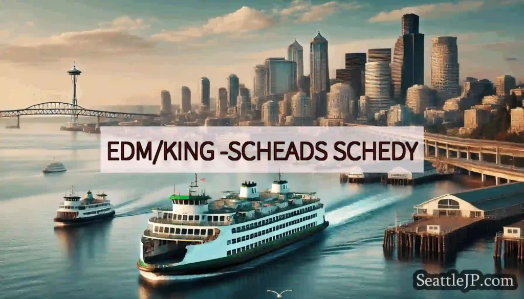 EDM/KING -SCHEADS SCHEDY