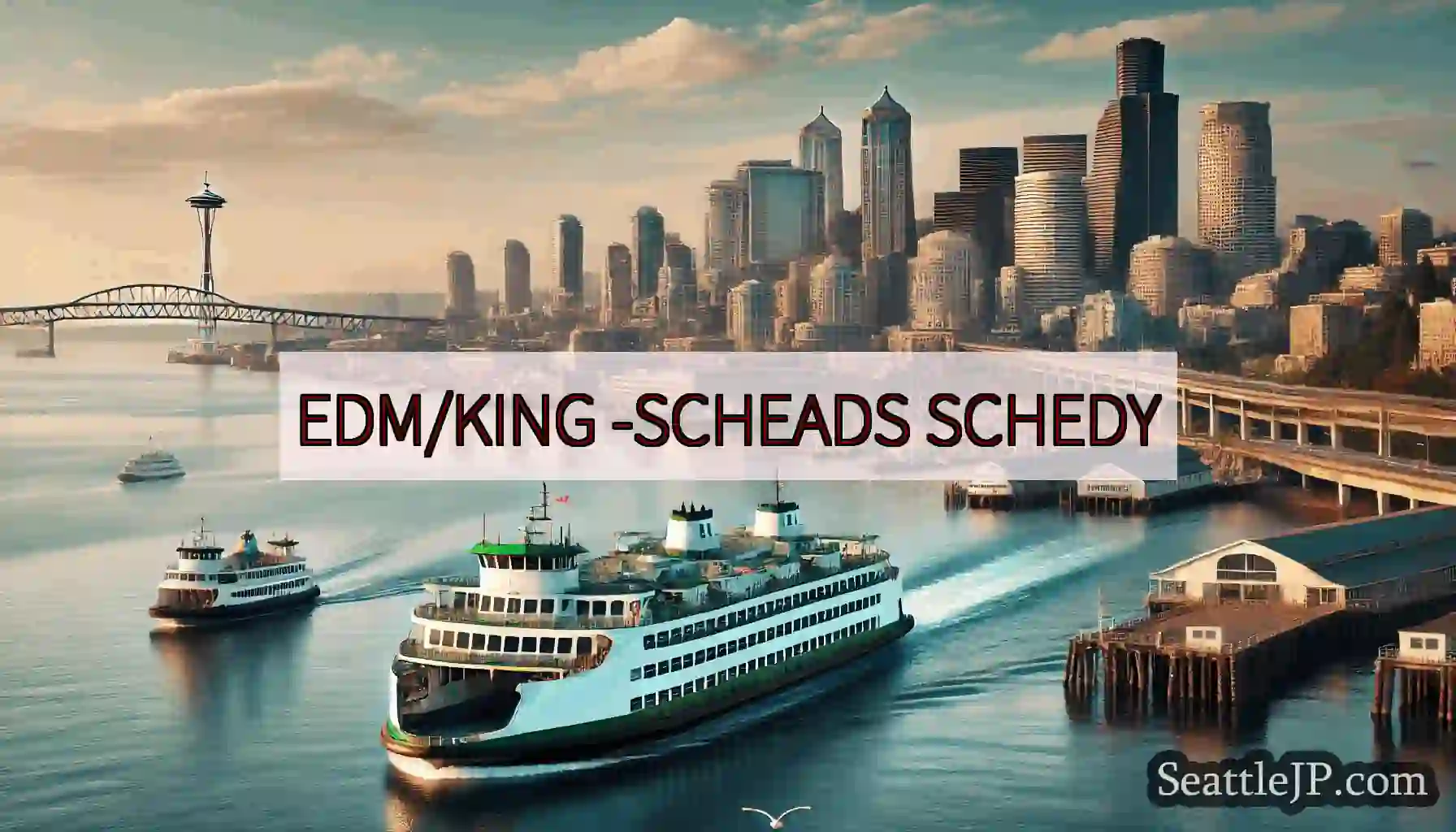 EDM/KING -SCHEADS SCHEDY