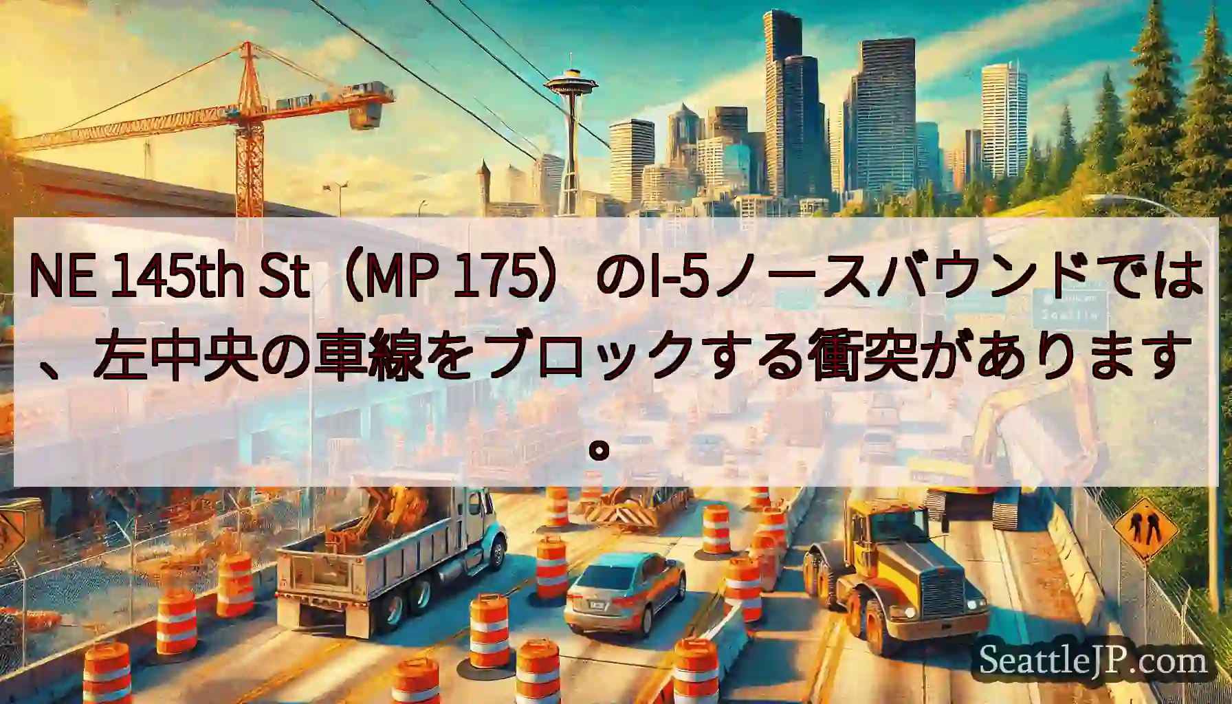 NE 145th St（MP