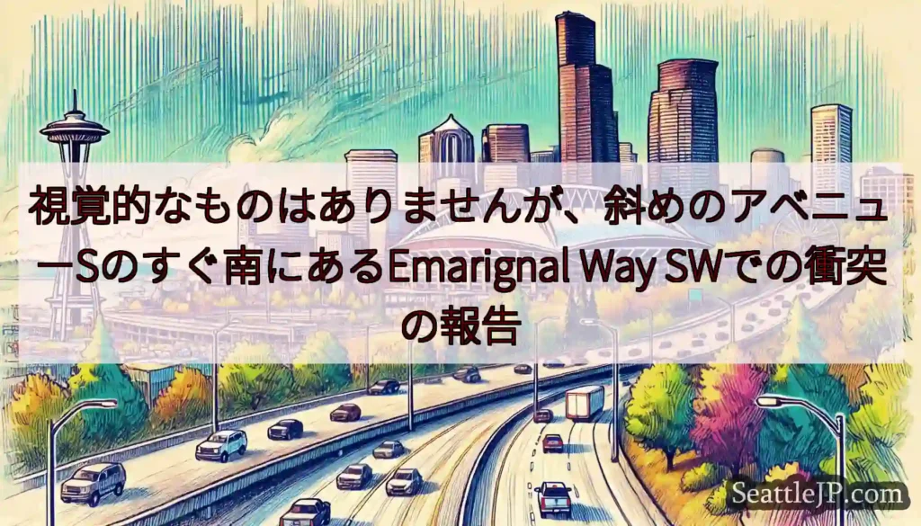 視覚的なものはありませんが、斜めのアベニューSのすぐ南にあるEmarignal Way