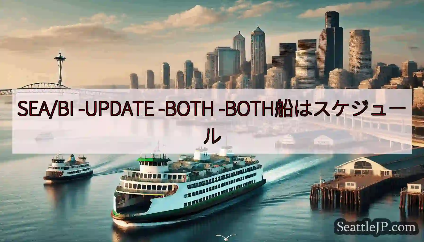 SEA/BI -UPDATE -BOTH