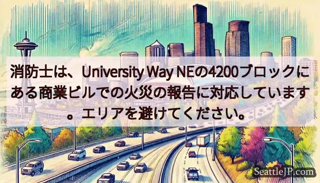 消防士は、University Way