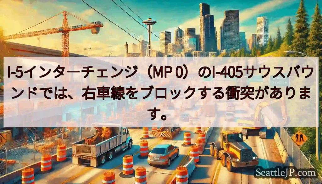 I-5インターチェンジ（MP